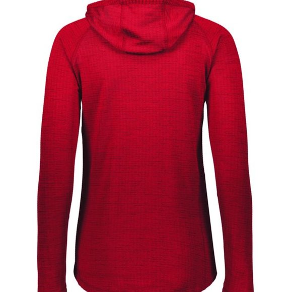 Holloway 3D Regulate Lightweight Red Pullover - Picture 3 of 6